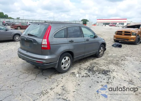 2010 Honda Cr-V Lx from USA, damaged, VIN 5J6RE4H35AL074782